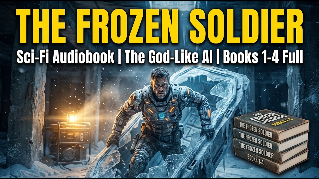 Best Sci-Fi Audiobook | The Frozen Soldier & The God-Like AI | Books 1-4 Full