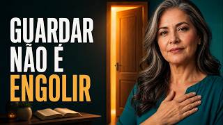 Guardar o Coração Não É Engolir Tudo - Provérbios 4:23
