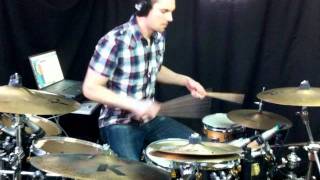 Luis Senén Fernández-Seth Lakeman-The Colliers(Drum Cover).mov