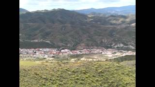 preview picture of video 'Views Above Zurgena & Arboleas, Almería - 17 April 2009'