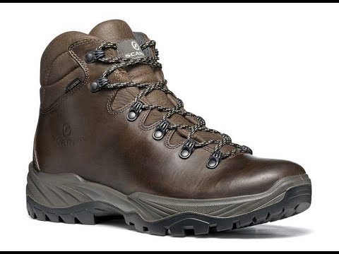 A Review Of The Scarpa Terra II GTX Boots