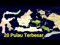 20 Pulau Terbesar Di Indonesia