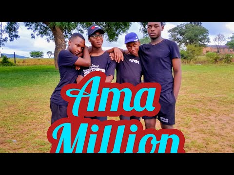 [TheXChapter] Tyler ICU, Chley Nkosi, Toss - Ama Million ( Amapiano dance)
