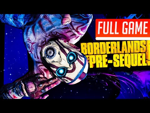 Borderlands: The Pre-Sequel | Full Game No Commentary