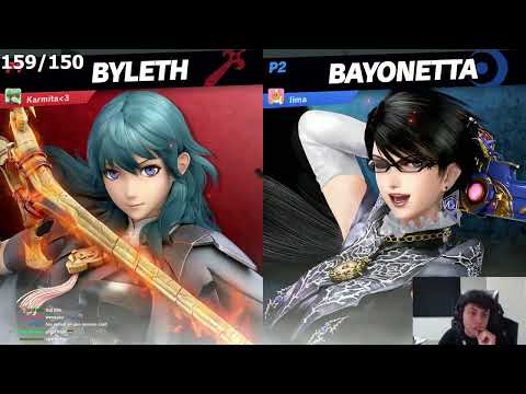 Sparg0 (Byleth) vs Lima (Bayonetta) - Coinbox 57 | 12 Apr '23