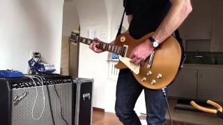 Video thumbnail for Gibson Les Paul 70s Tribute - looping session by Trenton Michael