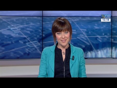 TG2000 del 25 luglio 2016 - Edizione delle 12