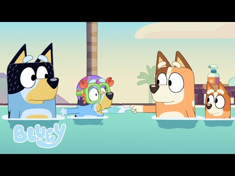 ブルーイとの家族旅行の時間！??| ブルーイ (Time for a Family Trip with Bluey! ? ? | Bluey)
