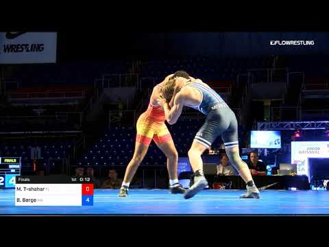182 Lbs Final Michael Tal Shahar Florida Vs Bennett Berge Minnesota