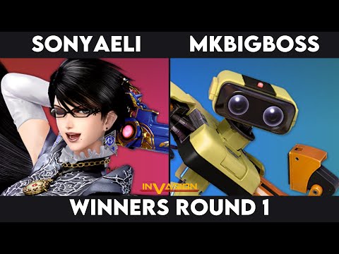 Invasion 2024: Winners Top 64 - Sonyaeli (Bayonetta) Vs MKBigBoss (R.O.B)
