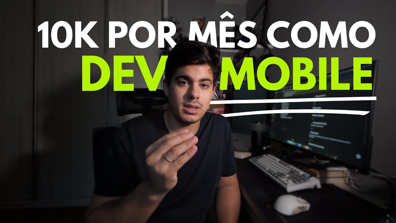 COMO EU GANHEI 10K POR MES COMO DEV (AINDA NA FACULDADE)