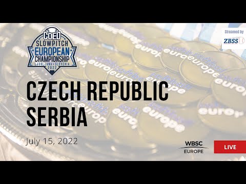 34 Coed Slowpitch European Championship - Czech Republic VS Serbia