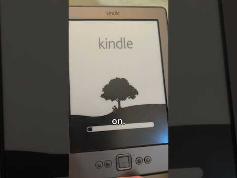I jailbroke a 14 year old kindle…