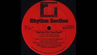 Rhythm Section - Get Up (On Your Feet) (Pulse Club Shaker)