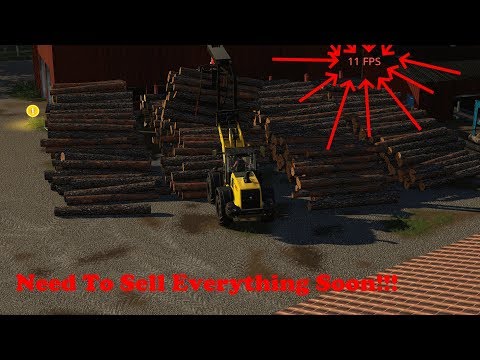 FS19 | Forestry On Holmåkra | Lag At Sawmill Is A Pain! | Timelapse | S02 EP28