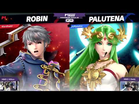 FREAKS Ultra 69 Singles Winners Finals: HMO | Xillion (Robin) vs HMO | Dezly (Palutena)