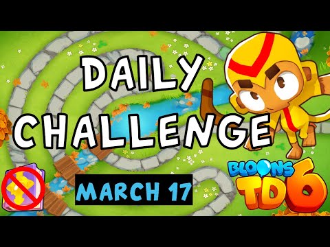 Bloons TD 6 Daily Challenge | Boomerang Only | No MK No Powers | March 17 2023