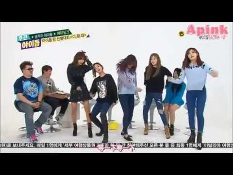 Apink dance Beast ’Goodluck‘  in Weekly Idol