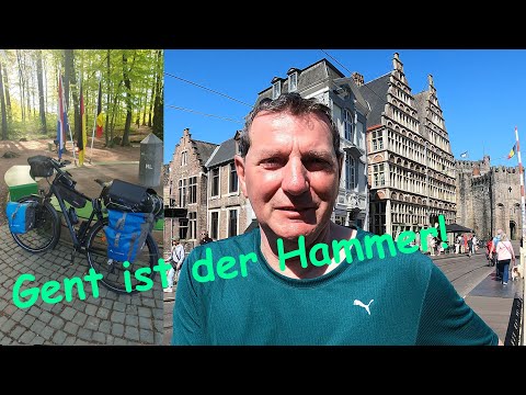 Radreise durch Belgien und die Niederlande / Teil 3 Von Aalst nach Brügge