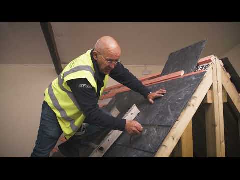 Rooftrain Video 3: Fixing with nails