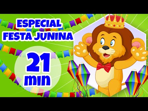 Especial festa Junina - Giramille 21 min | Desenho Animado Musical