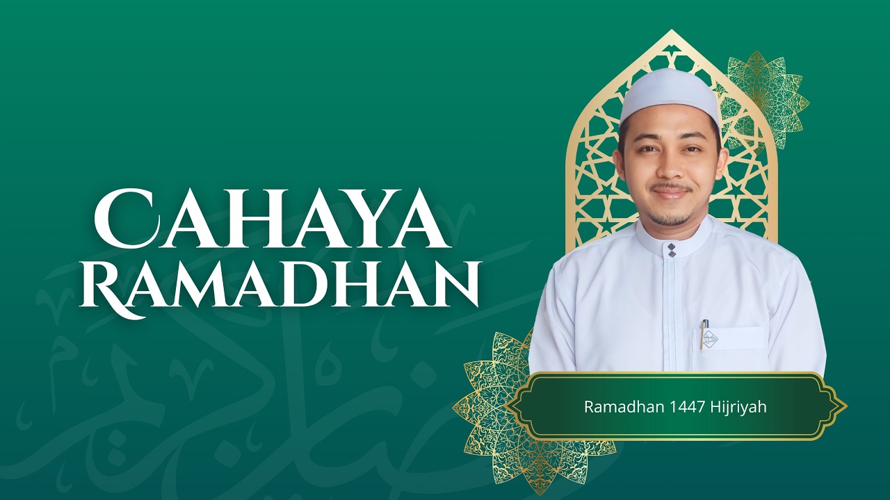 Cahaya Ramadhan Kajian Kitab Nashoihuddiniyah | Bersama Guru Rijali Rahman
