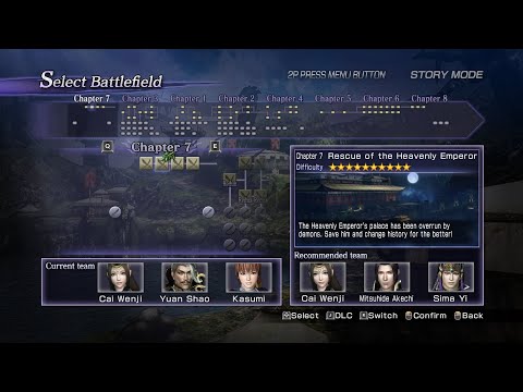 Warriors Orochi 3: Ultimate PT 112: Rescue of the Heavenly Emperor (Chaos)