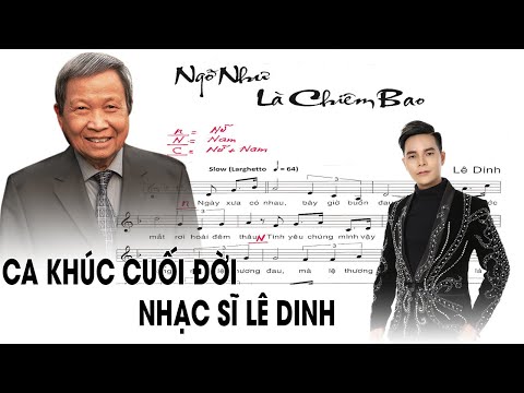Ngỡ như là chiêm bao Sheet - Ân Thiên Vỹ