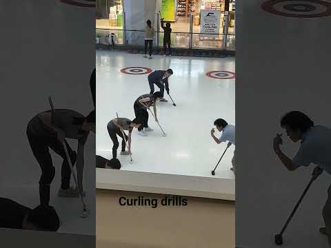 random nothing special curling drills in hong kong