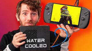 Handheld gaming at 120-watts is INSANE - OneXFly Apex