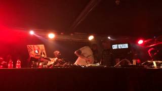 CUT KILLER vs DJ PONE @labellevilloise, Paris 31/01/2015 (2)