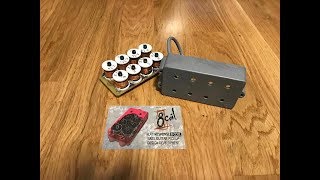 Video thumbnail for The best pickup for Musicman in the world! by FRANCISCO ESCALONA
