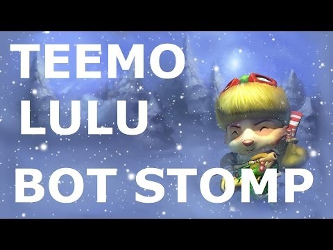 Ranked Teemo Bot Lane (w/ Lulu supp vs. Lucian/Karma)