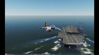DCS AV-8B Night Attack - fun with VTOL