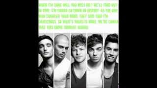 Dappy ft The Wanted - Bring It Home lyrics