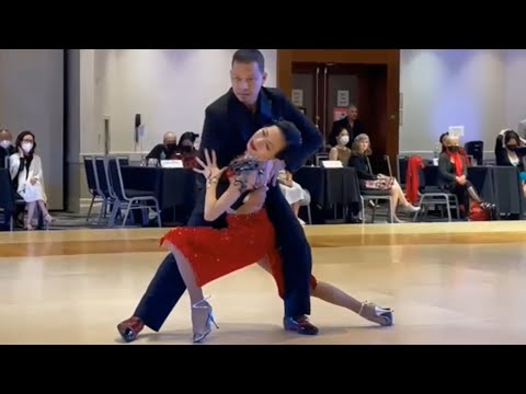 Thao Nguyen & Bong Partoza - Pa' Bailar - ATUSA Stage Tango 2nd Qualifying Round - July 8, 2022