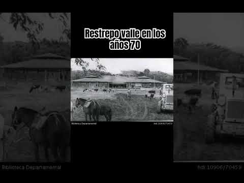 Restrepo valle en los años #70s  un hermoso recuerdo #restrepovalle  #fabiansorneros