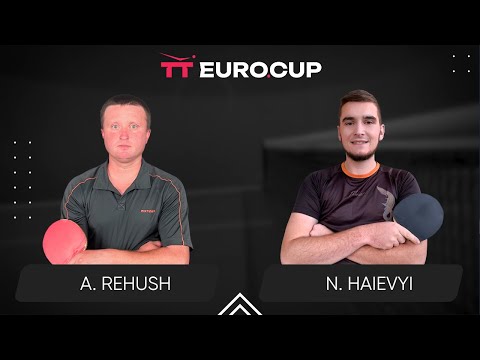 12:00 Andrii Rehush - Nazarii Haievyi 02.04.2024 TT Euro.Cup Ukraine Master. TABLE 4