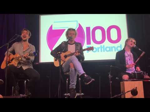 R5 - "Lay Your Head Down" Live on Z100 Portland
