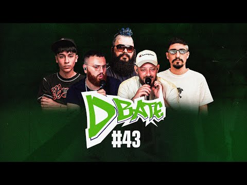 POST - LIGA BAZOOKA MEXICO💣🇲🇽 con DTOKE , BARBA ROJA, CHILI PARKER, GIRO & CILL | DBATE N°43