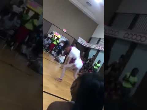 Jakiya doing Call Out Round Strut N Strive