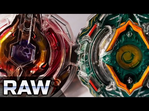 Minoboros .O.Q vs Yggdrasil .R.G - [Beyblade Burst RAW] - ベイブレードバースト