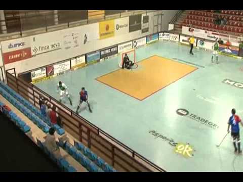 Igualada - HC Liceo seconda giornata della ok Liga 2011/2012