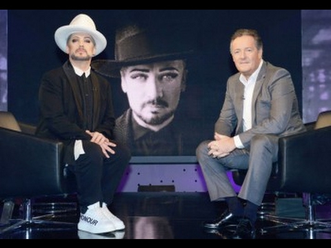 Piers Morgan's Life Stories interview - BOY GEORGE