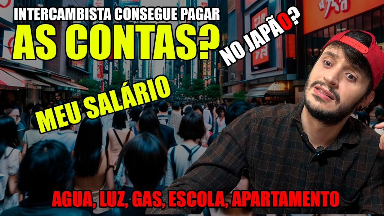 Intercambista consegue pagar as contas e não morrer de fome no Japão?