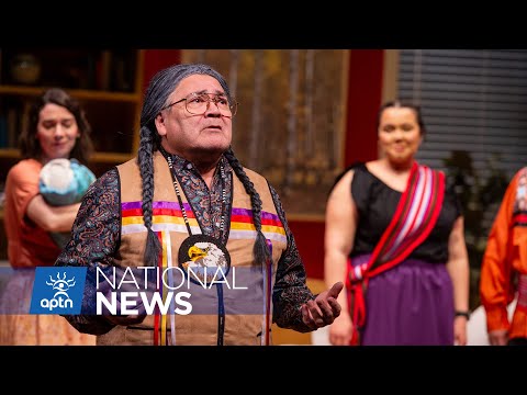 Comedic play about Métis-settler family dynamics premieres in Winnipeg | APTN News