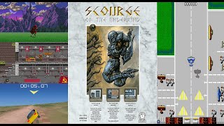 New Amiga Games 2022 : EON & Scourge of the Underkind & Operación fallida & Flying Shark & RCross