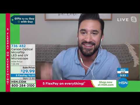 HSN | Gifts For The Guy with Guy 10.31.2020 - 09 AM