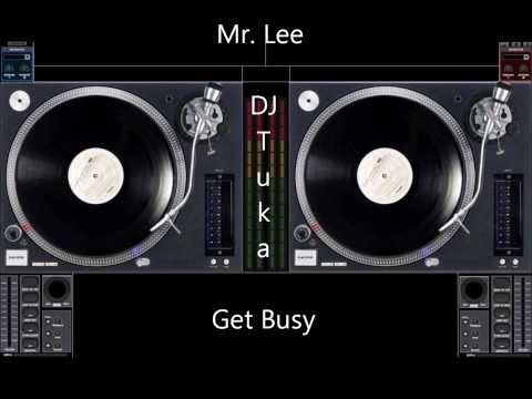 Mr. Lee ‎-- Get Busy