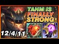 I CAN FINALLY SAY TAHM KENCH IS STRONG - No Arm Whatley